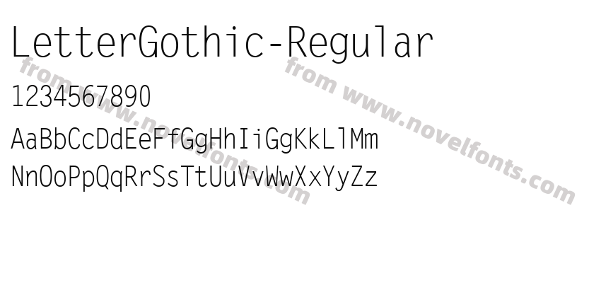 LetterGothic-RegularPreview