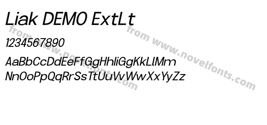 Liak DEMO ExtLtPreview