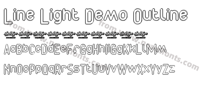 Line Light Demo OutlinePreview