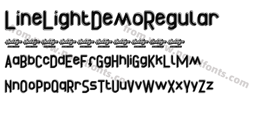 LineLightDemoRegularPreview
