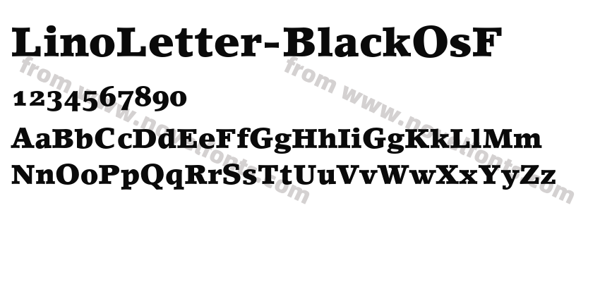 LinoLetter-BlackOsFPreview