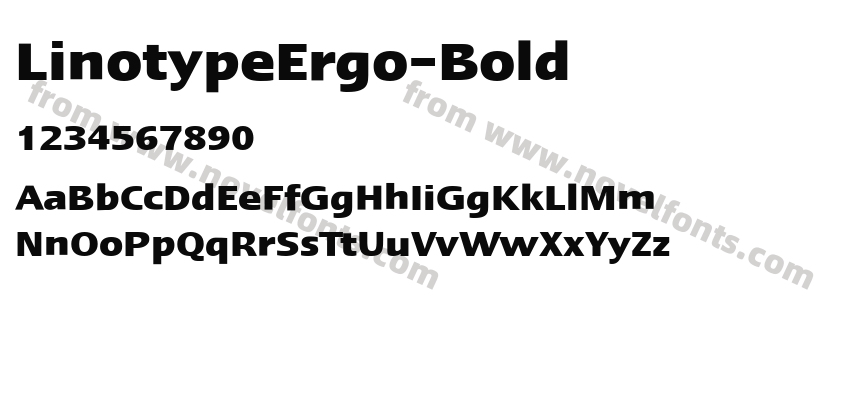 LinotypeErgo-BoldPreview