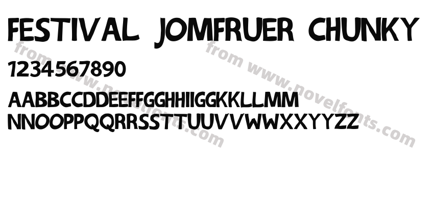 Festival Jomfruer chunkyPreview