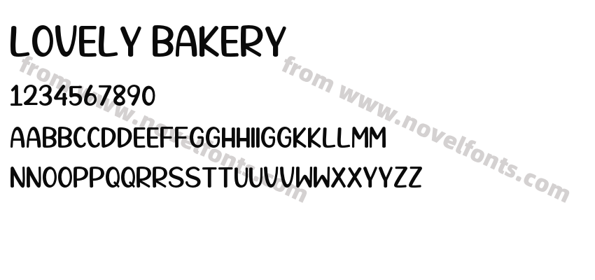 Lovely BakeryPreview