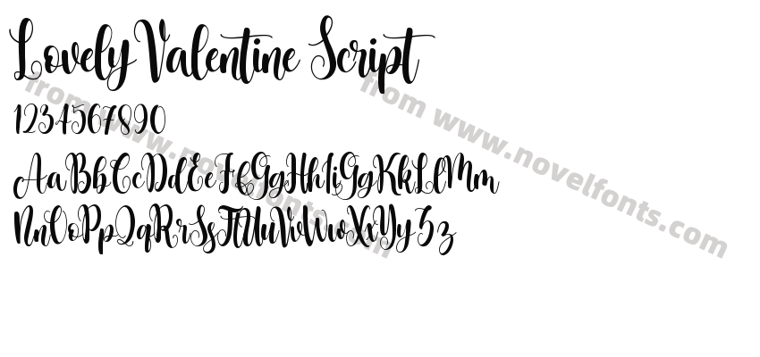 Lovely Valentine ScriptPreview