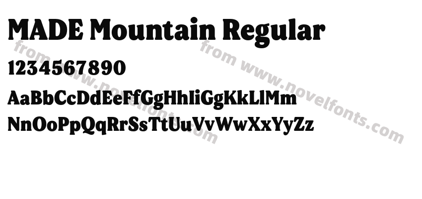 MADE Mountain RegularPreview