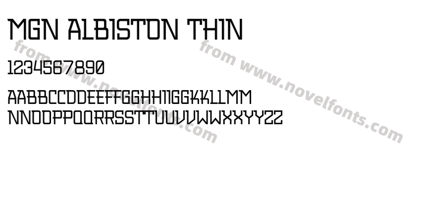 MGN Albiston ThinPreview