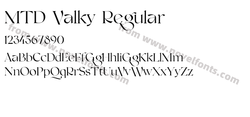 MTD Valky RegularPreview