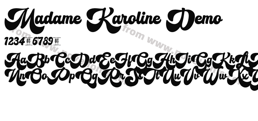 Madame Karoline DemoPreview