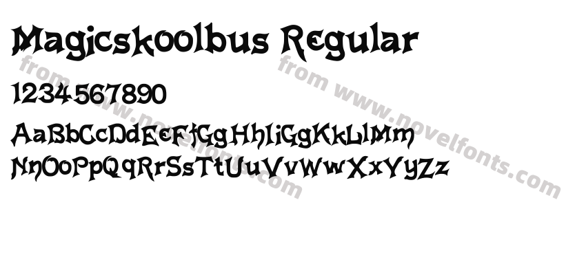 Magicskoolbus RegularPreview