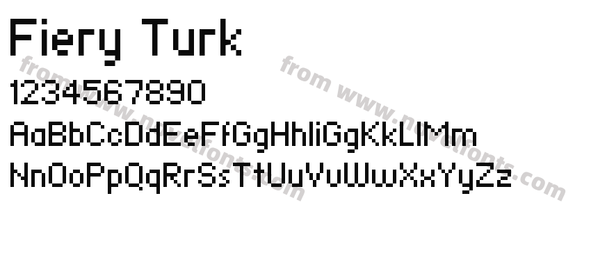 Fiery TurkPreview