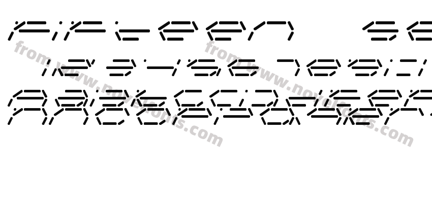 Fifteen Segment Rush Regular LDR RegularPreview