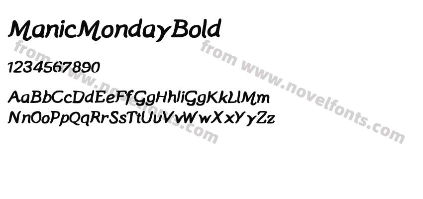 ManicMondayBoldPreview