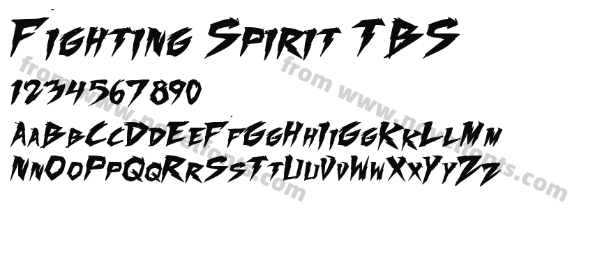 Fighting Spirit TBSPreview