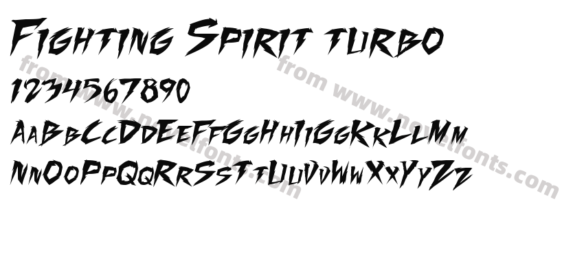 Fighting Spirit turboPreview