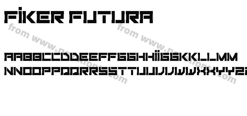 Fiker FuturaPreview