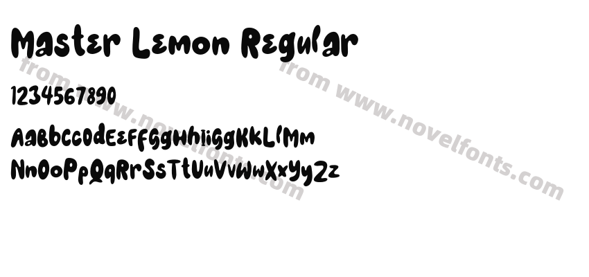 Master Lemon RegularPreview