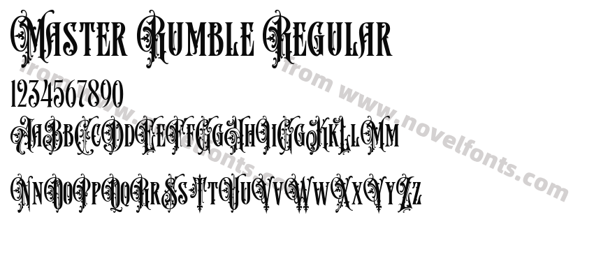 Master Rumble RegularPreview