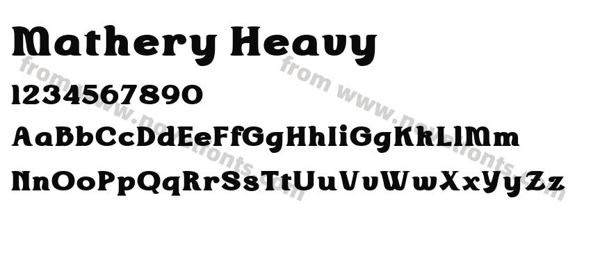 Mathery HeavyPreview