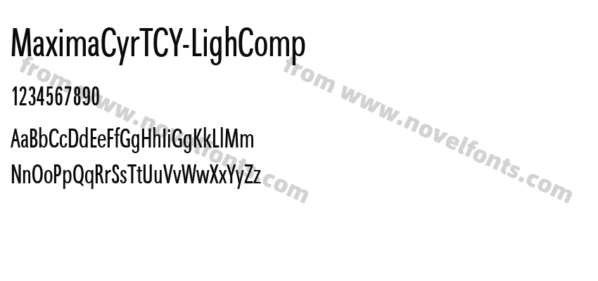 MaximaCyrTCY-LighCompPreview