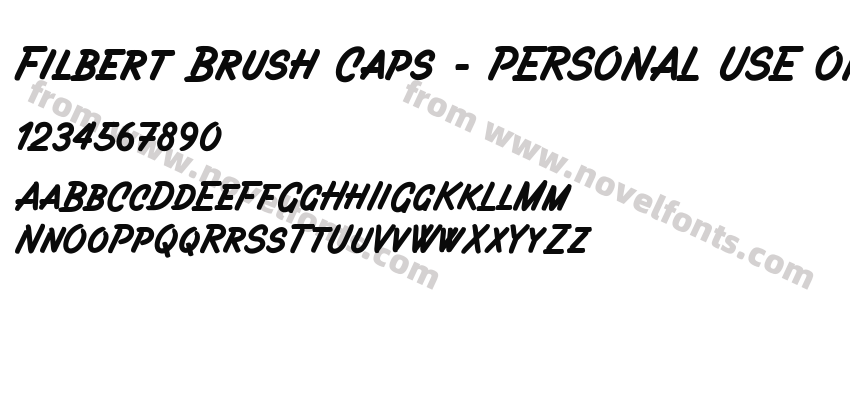 Filbert Brush Caps - PERSONAL USE ONLYPreview