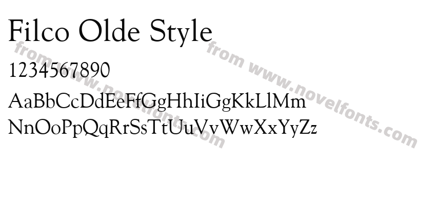 Filco Olde StylePreview