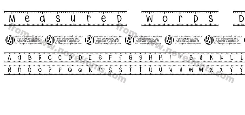 Measured Words DemoPreview