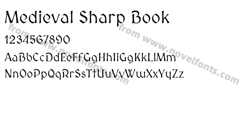 Medieval Sharp BookPreview