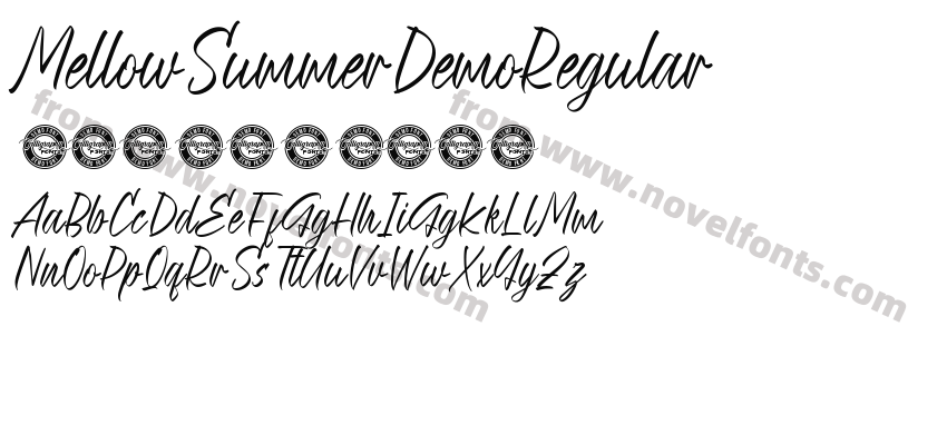 MellowSummerDemoRegularPreview