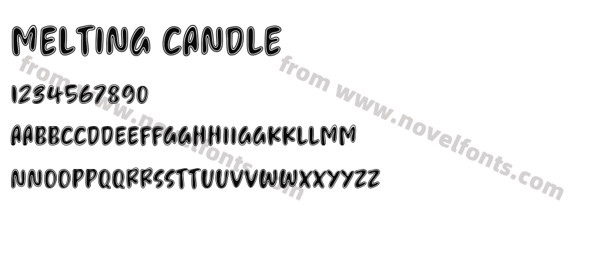 Melting CandlePreview