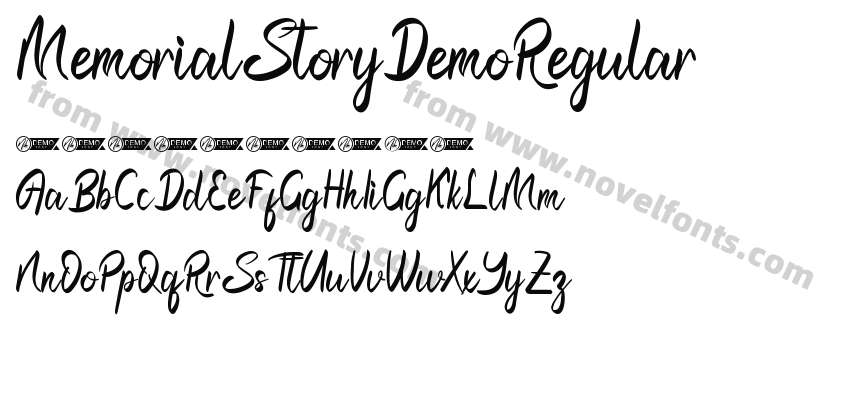 MemorialStoryDemoRegularPreview