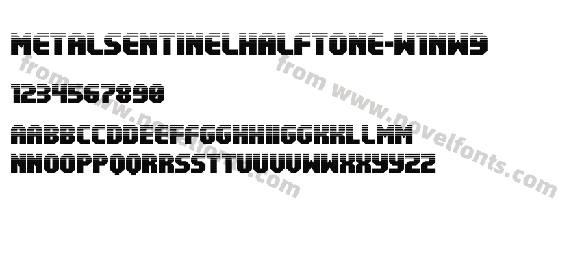 MetalSentinelHalftone-w1nW9Preview