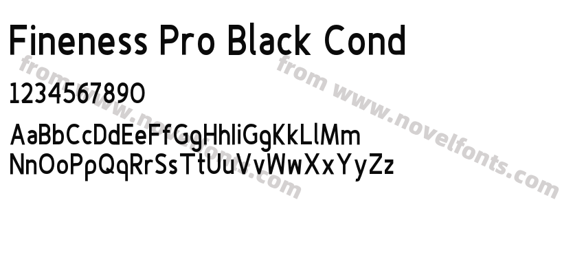 Fineness Pro Black CondPreview