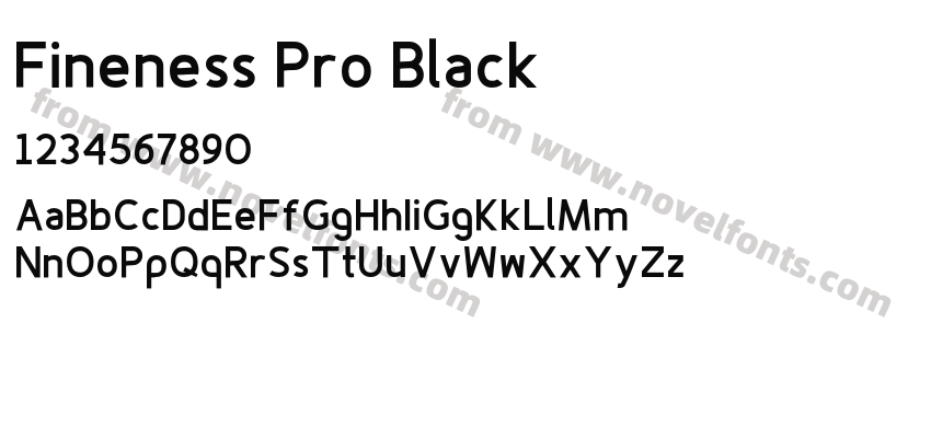 Fineness Pro BlackPreview