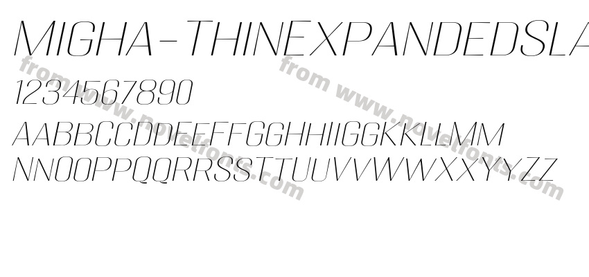 Migha-ThinExpandedSlantPreview