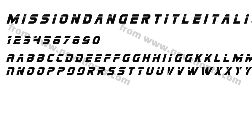 MissionDangerTitleItalic-ywM3ZPreview