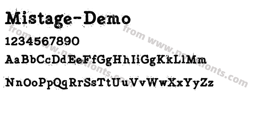 Mistage-DemoPreview