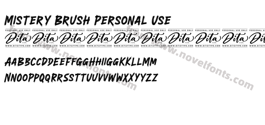 Mistery Brush Personal UsePreview