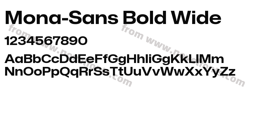 Mona-Sans Bold WidePreview