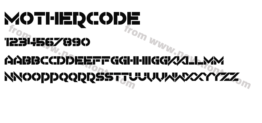 MothercodePreview