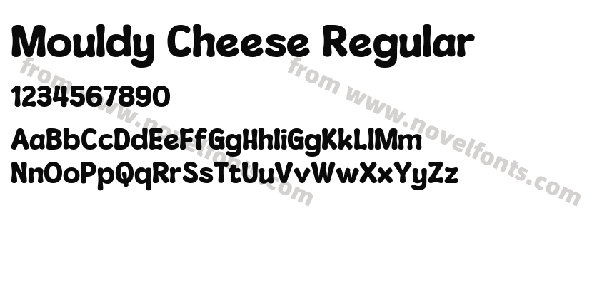 Mouldy Cheese RegularPreview