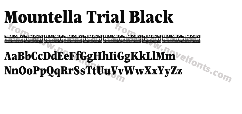 Mountella Trial BlackPreview