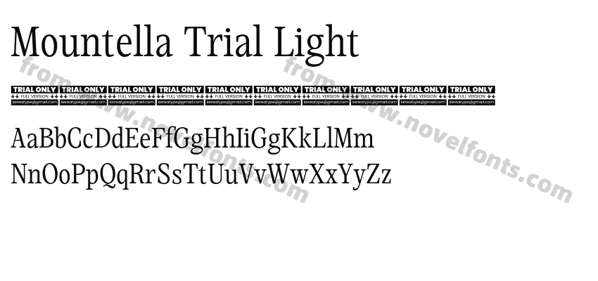 Mountella Trial LightPreview