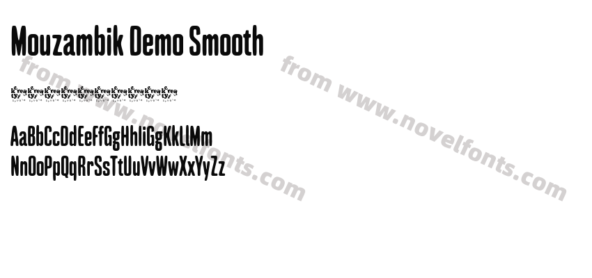 Mouzambik Demo SmoothPreview