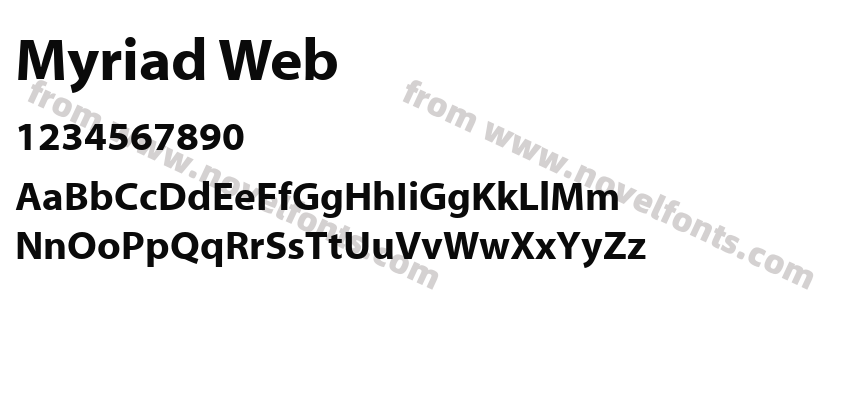 Myriad WebPreview