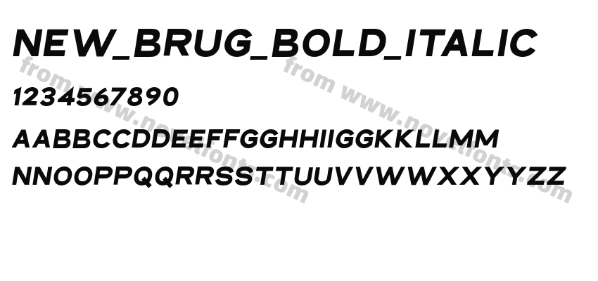 NEW_BRUG_Bold_ItalicPreview