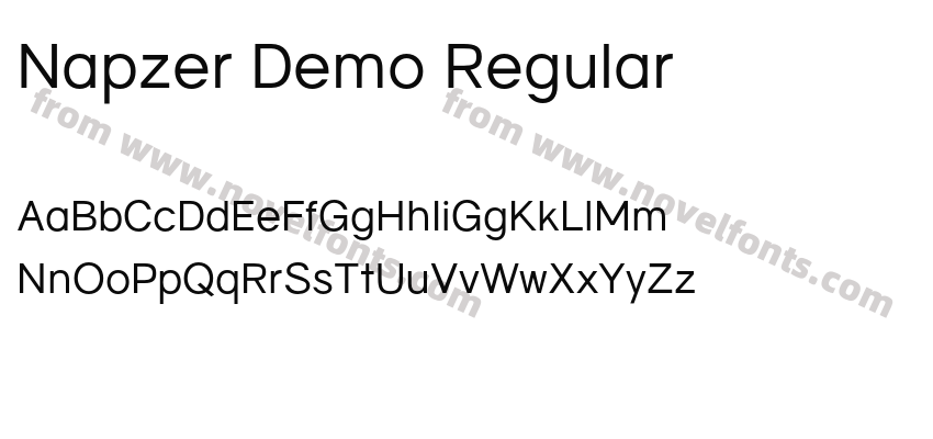 Napzer Demo RegularPreview