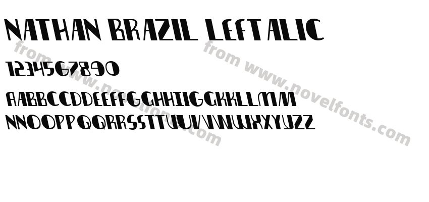 Nathan Brazil LeftalicPreview