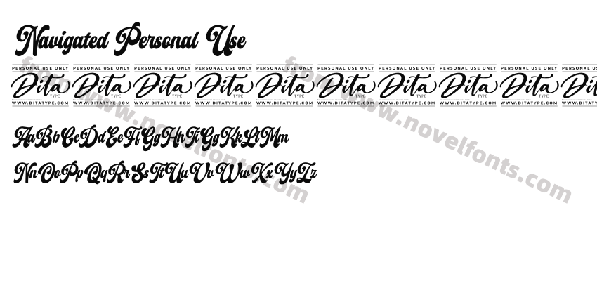 Navigated Personal UsePreview