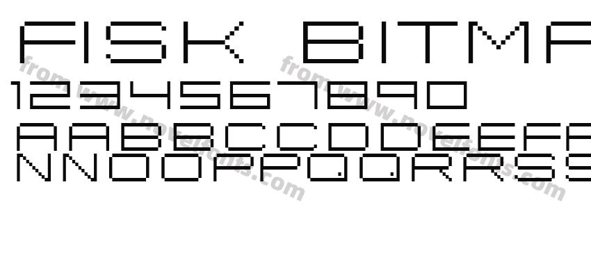 Fisk Bitmap Nr2Preview